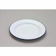 Image of Falcon Dinner Plate - Traditional White - 20cm x 1.5D