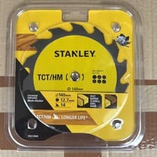 Image of STANLEY STA13000 Circular Saw Blade, TCT, 140 x 12.7 x 14T