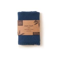 Image of Wild & Stone Organic Cotton Dish Cloth - Ocean