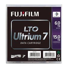 Image of Fujifilm 6TB Blank Data Tape Cartridge for LTO Ultrium 7 Drives