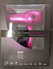Image of Diva Pro Styling Ultima 5000 Hairdryer & Slim Barrel Styler RRP £129.99 Purple