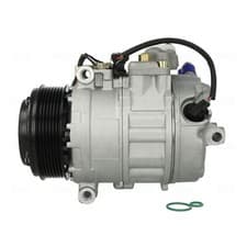 Image of Air Con Compressor 89574 Nissens AC Conditioning 64526987890 64529196889