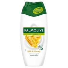 Image of PALMOLIVE NATURAL SHOWER CREAM GEL 250ML MILK & HONEY COCONUT & MILK FRAGRANCE