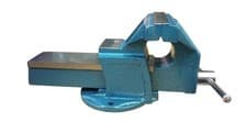Image of Bench Vice Fixed Base 4" Heavy Duty Professional Unbreakable 100mm TBT3314