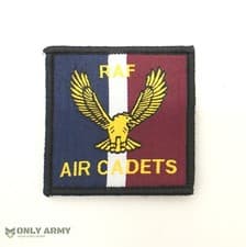 Image of Air Cadet Patch / Badge Flash TRF British Royal Air Force RAF CFAV Military