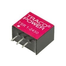 Image of 1x TRACOPOWER TSR 1-2450 Switching Regulator 6.5-36V Input 5V Output 1A NEW 7805