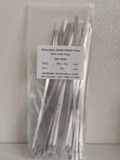 Image of Stainless steel metal cable ties 100 X 200MM X 4.6MM