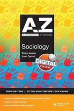 Image of A-Z Sociology Handbook - 4th Edition