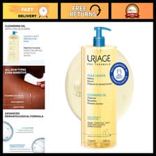 Image of Moisturizing Shower Oil 1L - Face & Body Wash for Dry Sensitive Skin - 25% Glyce