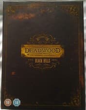 Image of DEADWOOD COMPLETE SERIES 1-3 COLLECTION DVD Season 1 2 3 Original UK Release R2