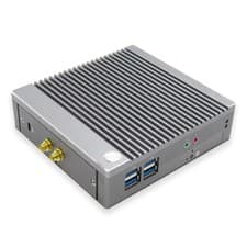 Image of Skynew Fanless Mini PC Almost Silent Power Saving Celeron N2840 / 4GB DDR3L / 12