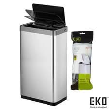 Image of EKO Mirage X Motion Sensor Bin 80L + Bin Liners Hands Free Automatic Large New