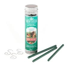Image of Christmas Scentsicles Scent Sticks Tree Hanging Décor 6 Pack - O Christmas tree