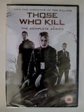 Image of Those Who Kill: The Complete Series (DVD, 2012, 3-Disc Set) Danish, New & Sealed