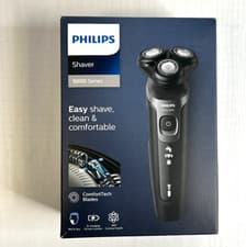 Image of Philips Series 5000 Wet & Dry Rechargeable Shaver 360 Black (See description)