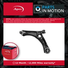 Image of Wishbone / Suspension Arm Front Left AST2356 Apec Track Control 1K0407151BB New