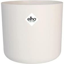 Image of Elho B.for Soft Round 18cm Indoor Plant Pot 100% Recycled Plastic 