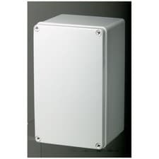 Image of Fibox 8724319 PC MH 125mm G Enclosure, PC Opaque cover