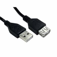 Image of USB 2.0 Extension Cable A Male- A Female High Speed Lead 0.1M 1M 3M 5M Metre Lot