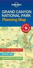 Image of Lonely Planet Grand Canyon National Park Planning Map - 9781788685948