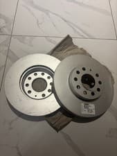 Image of Genuine VAG Group Front Brake Discs 272mm (Set Of 2) For VW/Audi/Seat/Skoda