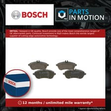Image of Brake Pads Set fits MERCEDES C220 Front 2.1D 2.2D 07 to 14 Bosch A0054200820 New