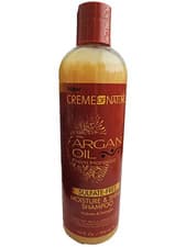 Image of Creme of Nature Argan Oil Moisture and Shine Sulphate Free Hair Shampoo 354 ml