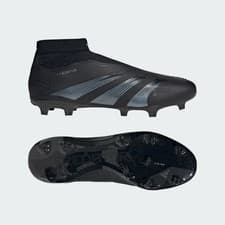 Image of adidas Predator League Laceless Firm Ground Sizes 8-13 Black RRP £85 IG7769