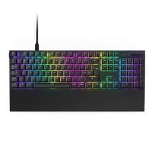 Image of NZXT Function 2 Gaming Keyboard, Black, NZXT SWIFT Optical Switches, Per-Key RGB