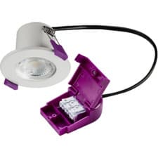Image of Knightsbridge 230V IP65 5W  Fire-rated LED downlight