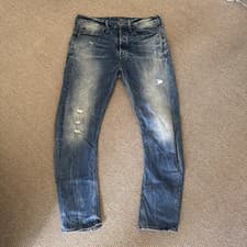 Image of G Star Type C 3d Loose Tapered 34 34 New