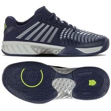 Image of K-Swiss Mens Tennis Shoes Express Light 3 All Court Footwear Multicourt Trainers
