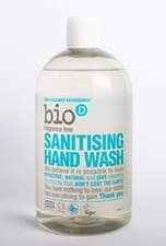 Image of BIO D Anti Bacterial Hand Wash Fragrance Free 500ml (PACK OF 3)