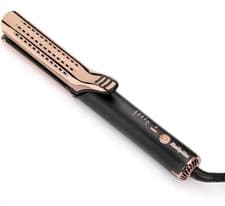Image of Babyliss Curl Styler Lustre Heat and Cool Air Technology Titanium - C115U