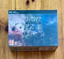 Image of CRIMSON DESERT DELUXE EDITION PC STEELBOOK NEW ENGLISH LIMITED