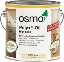 Image of Osmo Polyx Oil Hardwax 3032 Satin | 3062 Matt