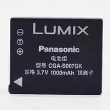 Image of Original Panasonic CGA-S007 Battery For Panasonic DMC-TZ4 TZ5 TZ11 TZ1