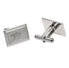 Image of Arsenal FC Stainless Steel Cannon Cufflinks