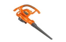 Image of Flymo PowerVac 2700 Electric Leaf Blower & Vacuum Red