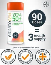 Image of Multivitamins & Minerals Men & Women Vegetarian Supplement, Ginkgo Biloba