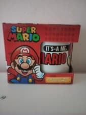 Image of Super Mario Bros: Itsa-me Mario Mug (11oz: 315ml). New & Boxed