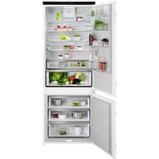 Image of AEG NSC7G752ES Fridge Freezer Integrated 70cm MaxiSpace No Frost GRADE A