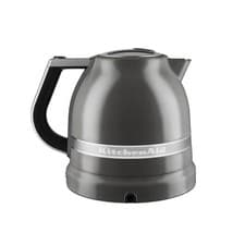 Image of KitchenAid Artisan 1.5L Kettle Medallion Silver - 5KEK1522BMS - Customer Return