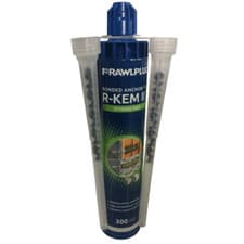 Image of Rawl R-KEM II Styrene Free Polyester Resin Cartridge 300ml