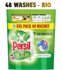 Image of Persil Colour Protect 3 in 1 Washing Capsules keeps colours bright 48- 50 washes