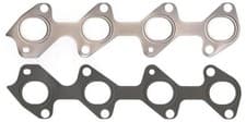Image of Exhaust Manifold Gasket Fits Nissan Opel Vivaro Renault Vauxhall ELRING 896.060