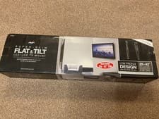 Image of AVF ZL4601 Black 25” to 47” Super Slim Tilt TV Wall Mount