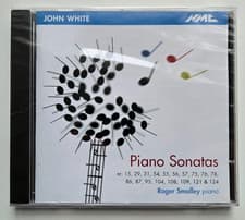 Image of John White - Piano Sonatas : White / Piano Sonatas - CD NEW & SEALED