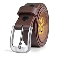 Image of Leather belts 100% genuine leather black brown 30'' to 72'' waist sizes bkl-08