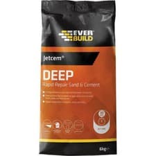 Image of Everbuild Jetcem Premix Sand and Cement 6kg